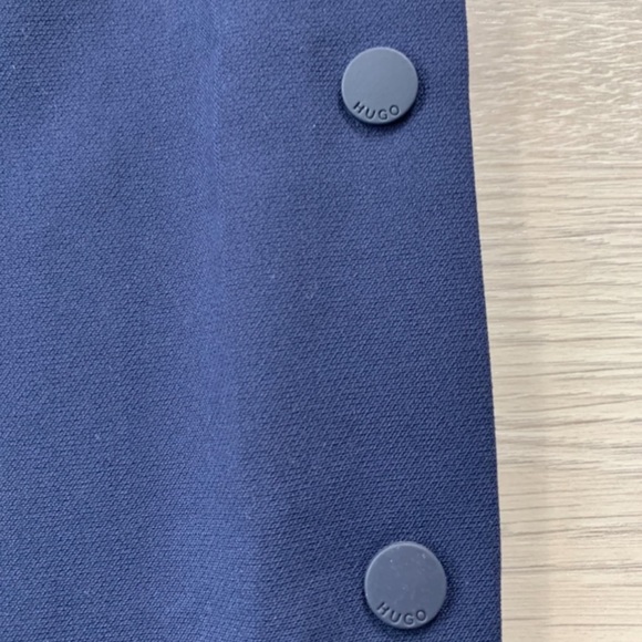 HUGO by Hugo Boss Tearaway Trousers — Blue - Picture 13 of 14